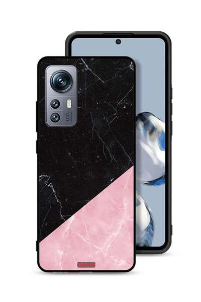 Tolwak غطاء حماية لهاتف Xiaomi 12S بنمط رخامي