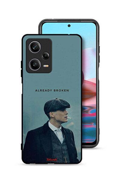 Tolwak غطاء حماية لهاتف شاومي ريدمي نوت 12 برو مكسور بالفعل