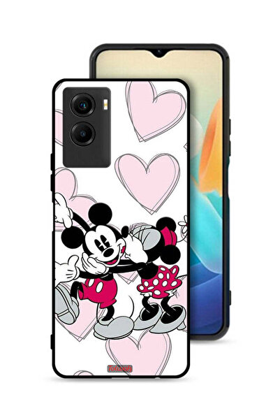 Tolwak غطاء حماية لهاتف Vivo Y55s 5G (2021) بتصميم عناق ميكي ماوس