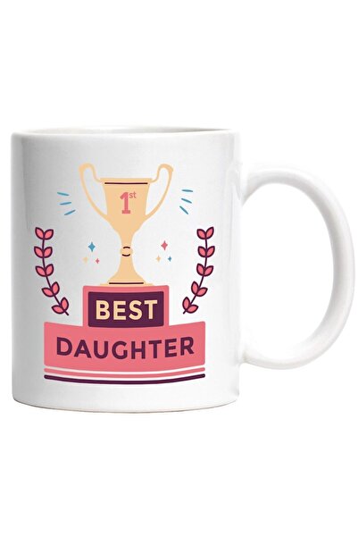 INOVATIX Cana alba personalizata, Personalizata Special Pentru Cea Mai Buna F...