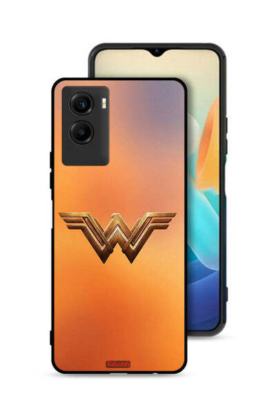 Tolwak غطاء حماية لهاتف Vivo Y55s 5G (2021) بشعار Wonder Women