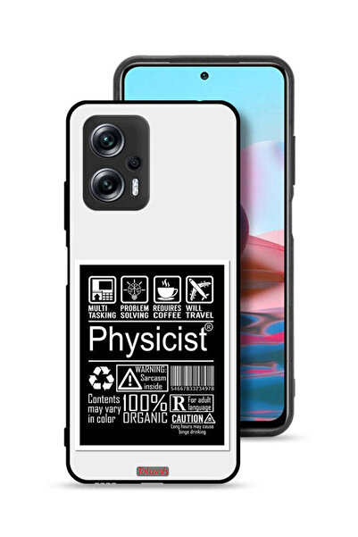 Tolwak غطاء حماية لهاتف شاومي ريدمي نوت 11T برو 5G، ملصق فيزيائي