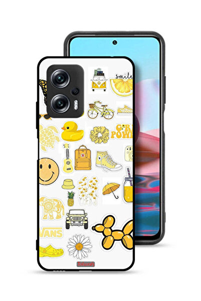 Tolwak غطاء حماية لهاتف شاومي ريدمي نوت 11T برو 5G - تصميم أنثوي