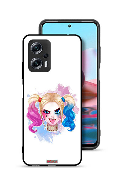 Tolwak غطاء حماية لهاتف شاومي ريدمي نوت 11T برو بلس 5G برسومات هارلي كوين