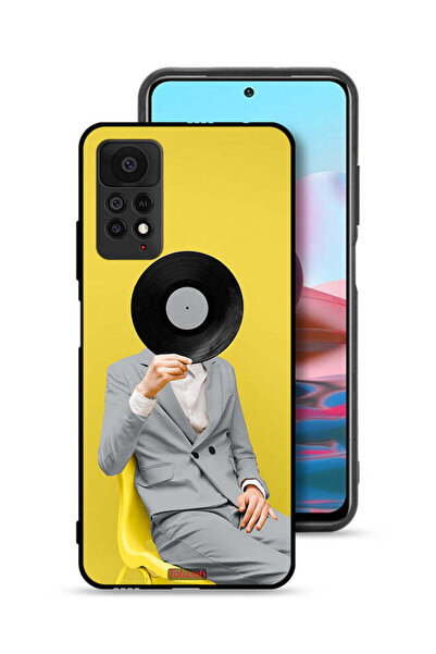 Tolwak غطاء حماية لهاتف شاومي ريدمي نوت 11 برو 5G، رسم تجريدي لـ دي جي