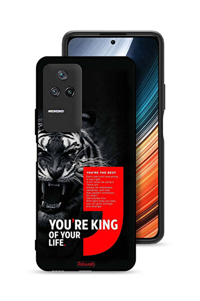Tolwak غطاء حماية لهاتف شاومي ريدمي كي 50 برو أنت ملك حياتك