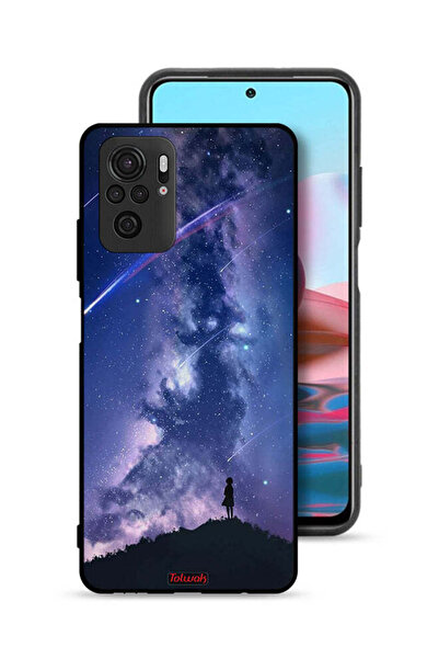 Tolwak غطاء حماية لهاتف Xiaomi Poco M5s - نجوم متحركة