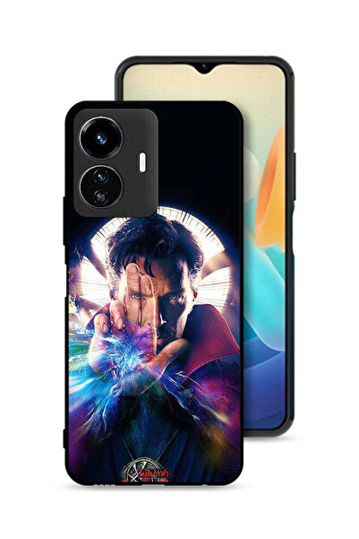 Tolwak غطاء حماية لهاتف Vivo Y77e 5G بتصميم دكتور سترينج