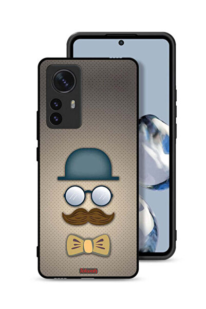 Tolwak غطاء حماية لهاتف Xiaomi 12X برسومات رأس الرجل