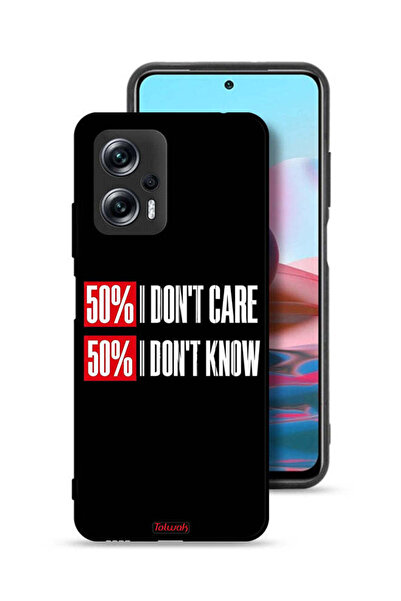 Tolwak غطاء حماية لهاتف Xiaomi Poco X4 GT لا يهمني