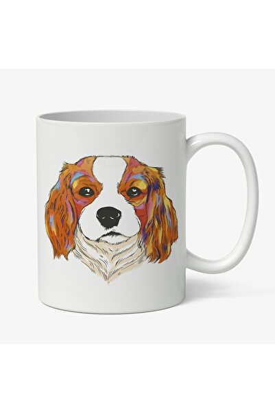 INOVATIX Εξατομικευμένη λευκή κούπα, Πορτρέτο Σκύλου, Καφέ με Λευκό, Επέτειος...