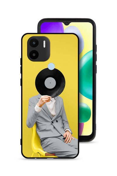 Tolwak غطاء حماية شاومي ريدمي A1 بلس بتصميم دي جي فن تجريدي