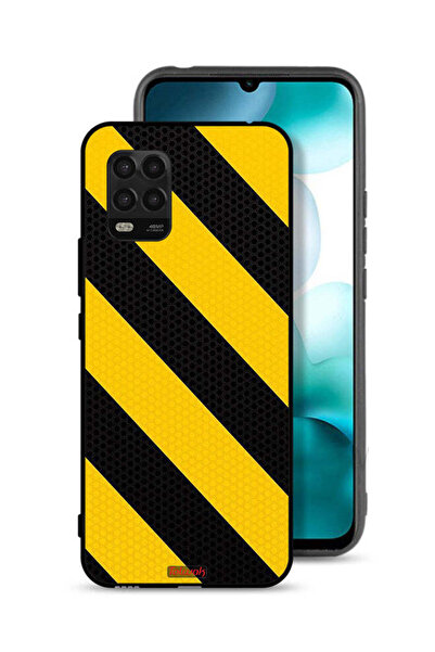 Tolwak غطاء حماية لهاتف شاومي مي 10 لايت 5G بنمط منقط