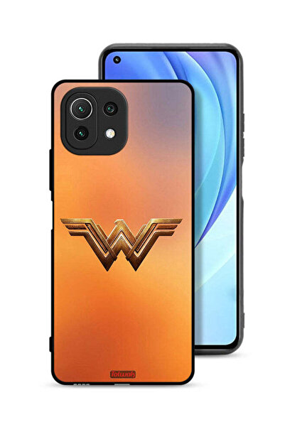 Tolwak غطاء حماية لهاتف شاومي مي 11 لايت بشعار Wonder Women