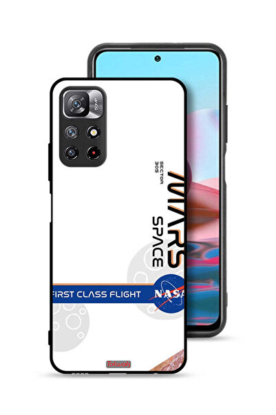 Tolwak غطاء حماية لهاتف شاومي ريدمي نوت 11S - الدرجة الأولى - رحلة المريخ