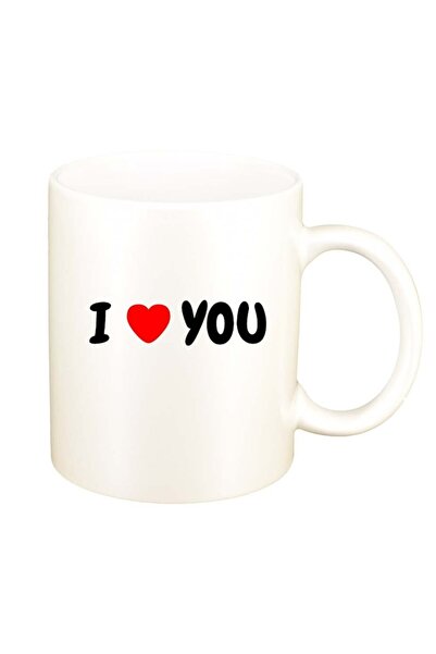 INOVATIX Персонализирана бяла чаша, Love, D392, INOVATIX®. 330 мл