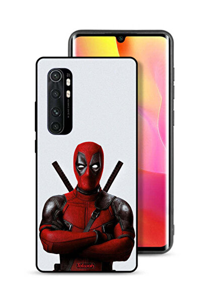 Tolwak غطاء حماية لهاتف شاومي مي نوت 10 لايت بتصميم ديدبول