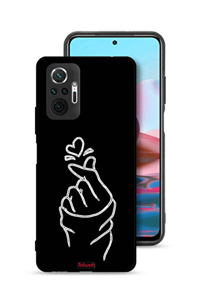 Tolwak غطاء حماية لهاتف شاومي ريدمي نوت 10 برو 4G - سناب لوف