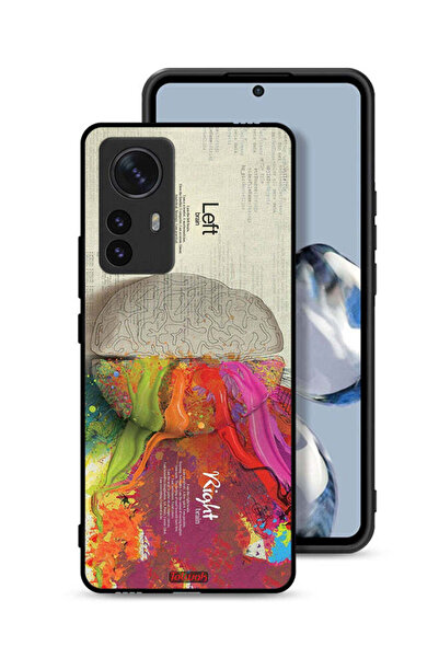 Tolwak غطاء حماية لهاتف Xiaomi 12 بتصميم تجريدي لعلم الدماغ