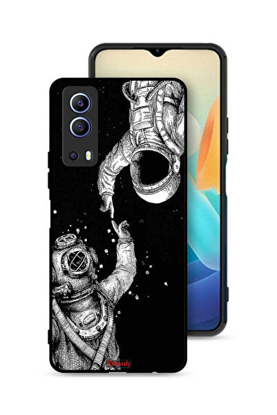 Tolwak غطاء حماية لهاتف Vivo Y72 5G بتصميم رواد فضاء