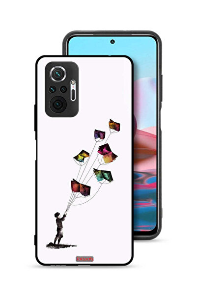 Tolwak غطاء حماية لهاتف شاومي ريدمي نوت 10 برو 4G، مطبوع عليه رسومات طائرات و...