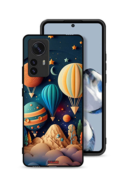 Tolwak غطاء حماية لهاتف شاومي 12 - فن بيراشوت