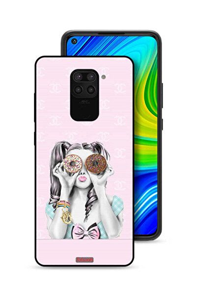 Tolwak غطاء حماية لهاتف شاومي ريدمي نوت 9 يحمل دوناتين