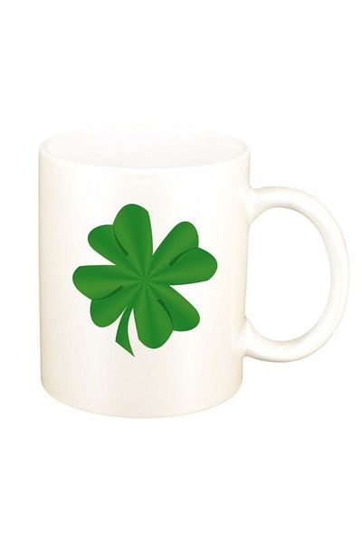 INOVATIX Cana alba personalizata, Shamrock, D987, INOVATIX®. 330ml