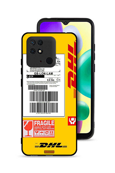 Tolwak غطاء حماية لهاتف شاومي ريدمي 10 سي، ملصق دي اتش ال