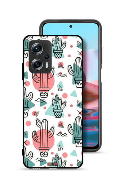 Tolwak غطاء حماية لهاتف شاومي ريدمي نوت 11T برو 5G - لون الصبار