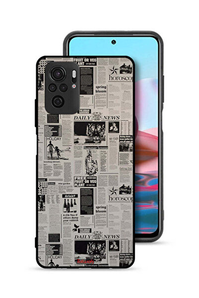 Tolwak غطاء حماية لهاتف شاومي ريدمي نوت 10S - تسجيل صحفي