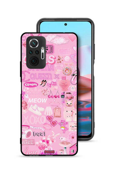 Tolwak غطاء حماية لهاتف شاومي ريدمي نوت 10 برو 4G - ملكة الدراما للفتيات