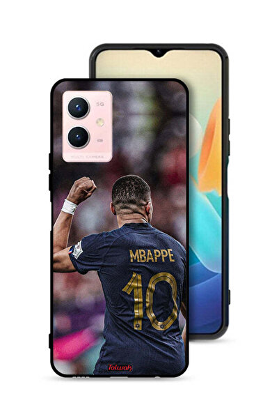 Tolwak Vivo Y33s 5G Protective Case Cover Mbappe 10