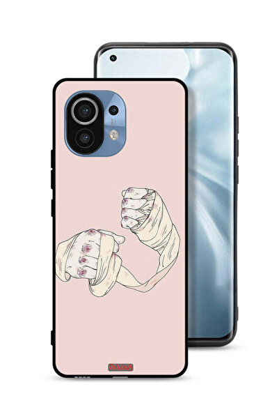 Tolwak غطاء حماية لهاتف شاومي مي 11 بتصميم فن المقاتل