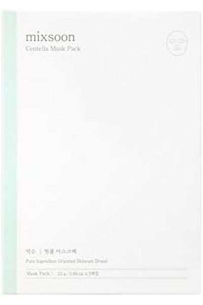 mixsoon MIXSOON-Centella Mask Pack [25g*5ea]