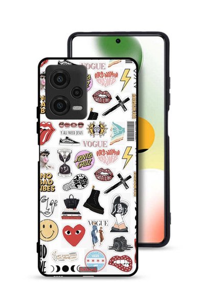 Tolwak غطاء حماية لهاتف Xiaomi Poco X5 بدون ملصقات سلبية
