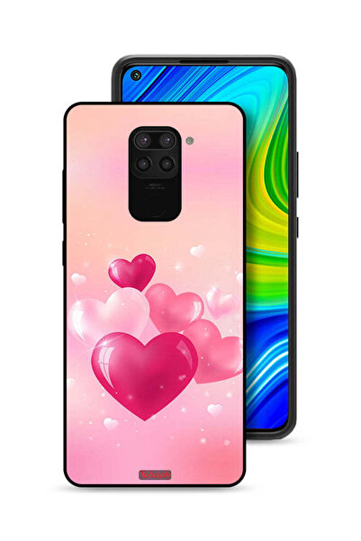 Tolwak غطاء حماية لهاتف شاومي ريدمي نوت 9 برسومات قلوب جميلة