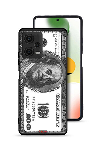 Tolwak غطاء حماية لهاتف Xiaomi Poco X5 بنمط الدولار