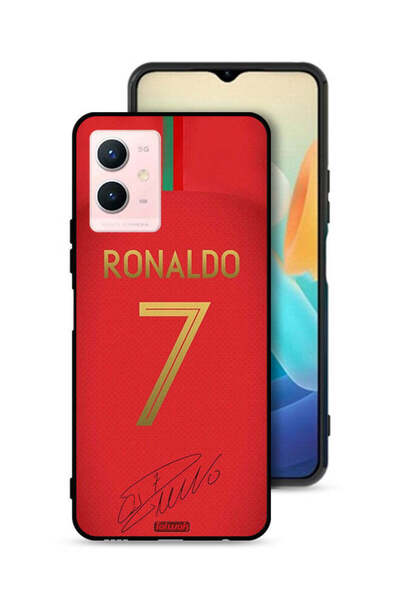 Tolwak غطاء حماية لهاتف Vivo Y33s 5G رونالدو 7