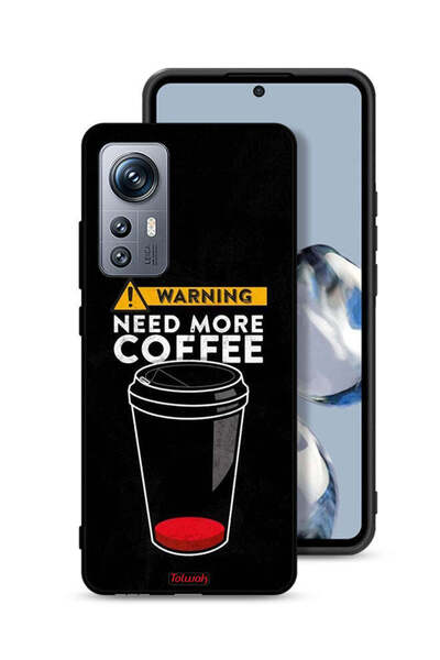 Tolwak غطاء حماية لهاتف Xiaomi 12S - هل تحتاج إلى المزيد من القهوة؟