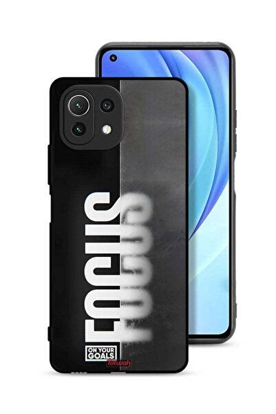 Tolwak غطاء حماية لهاتف Xiaomi Mi 11 Lite ركز على أهدافك