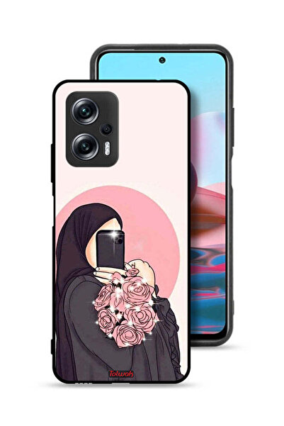 Tolwak غطاء حماية لهاتف شاومي ريدمي نوت 11T برو 5G، فن التقاط صور سيلفي مع حم...