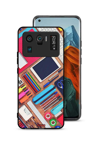 Tolwak غطاء حماية لهاتف شاومي مي 11 ألترا بتصميم فتاة هوبي ديسك