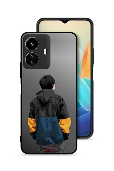 Tolwak غطاء حماية لهاتف Vivo Y77e 5G بصورة فنية لولد