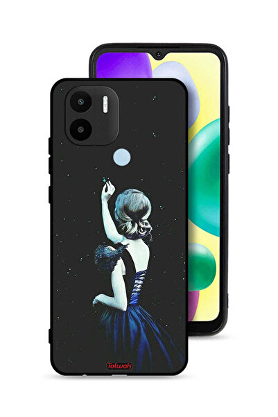 Tolwak غطاء حماية لهاتف شاومي ريدمي A1 بلس - لمسة نجمة