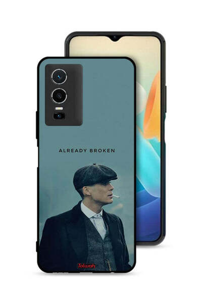 Tolwak غطاء حماية لهاتف Vivo Y76 5G مكسور بالفعل