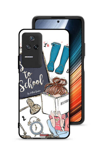 Tolwak غطاء حماية شاومي ريدمي كي 50 برو - فتاة مدرسية تقرأ التاريخ