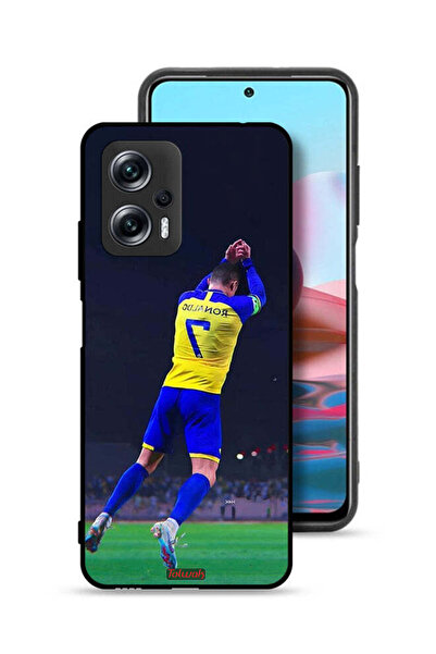 Tolwak غطاء حماية لهاتف شاومي ريدمي نوت 11T برو 5G كريستيانو رونالدو