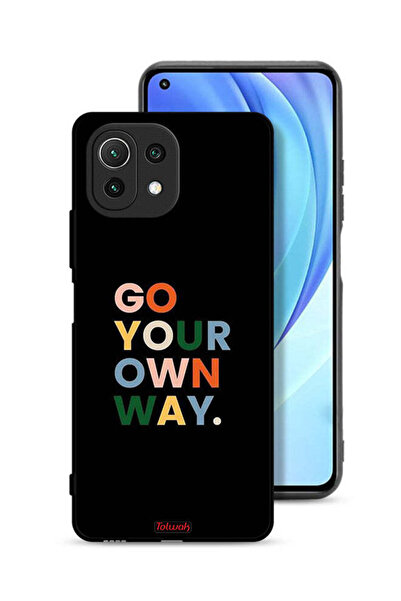 Tolwak غطاء حماية لهاتف Xiaomi Mi 11 Lite - انطلق على طريقتك الخاصة