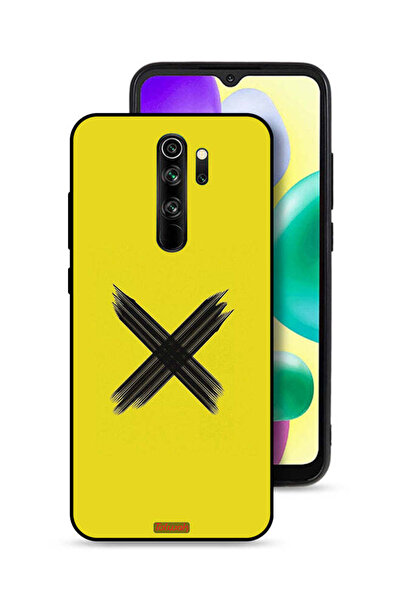 Tolwak Xiaomi Redmi Note 8 Pro Protective Case Cover X Pattern